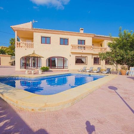 Villa Lina - Plusholidays Calpe Buitenkant foto