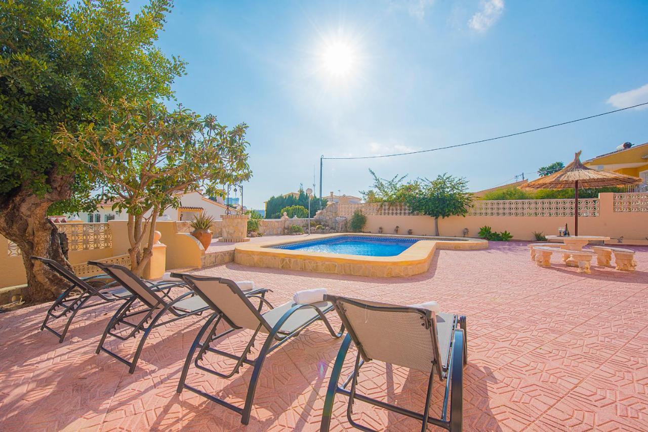 Villa Lina - Plusholidays Calpe Buitenkant foto