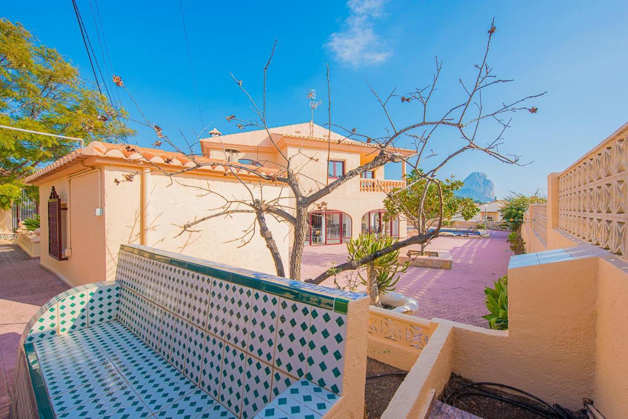 Villa Lina - Plusholidays Calpe Buitenkant foto