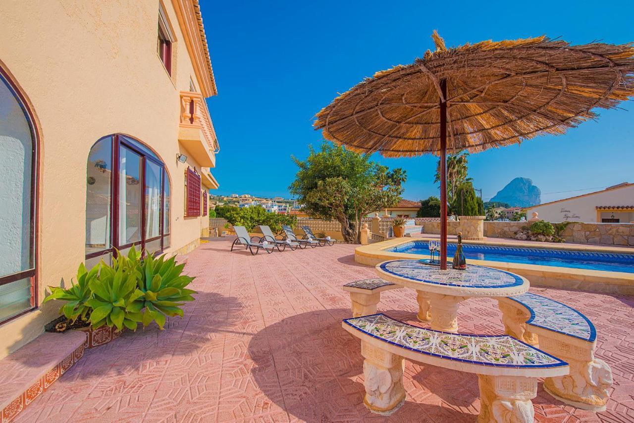 Villa Lina - Plusholidays Calpe Buitenkant foto