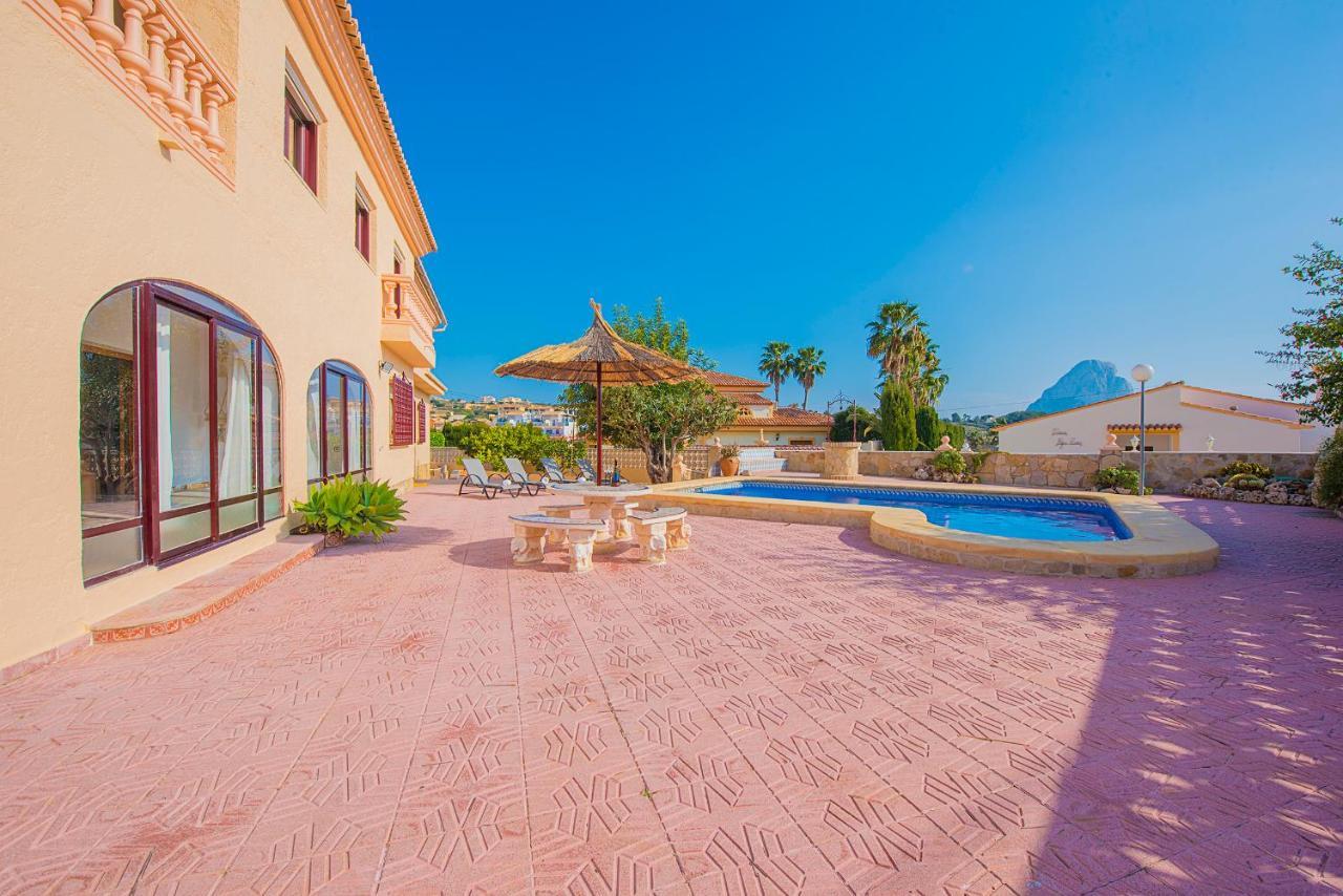 Villa Lina - Plusholidays Calpe Buitenkant foto