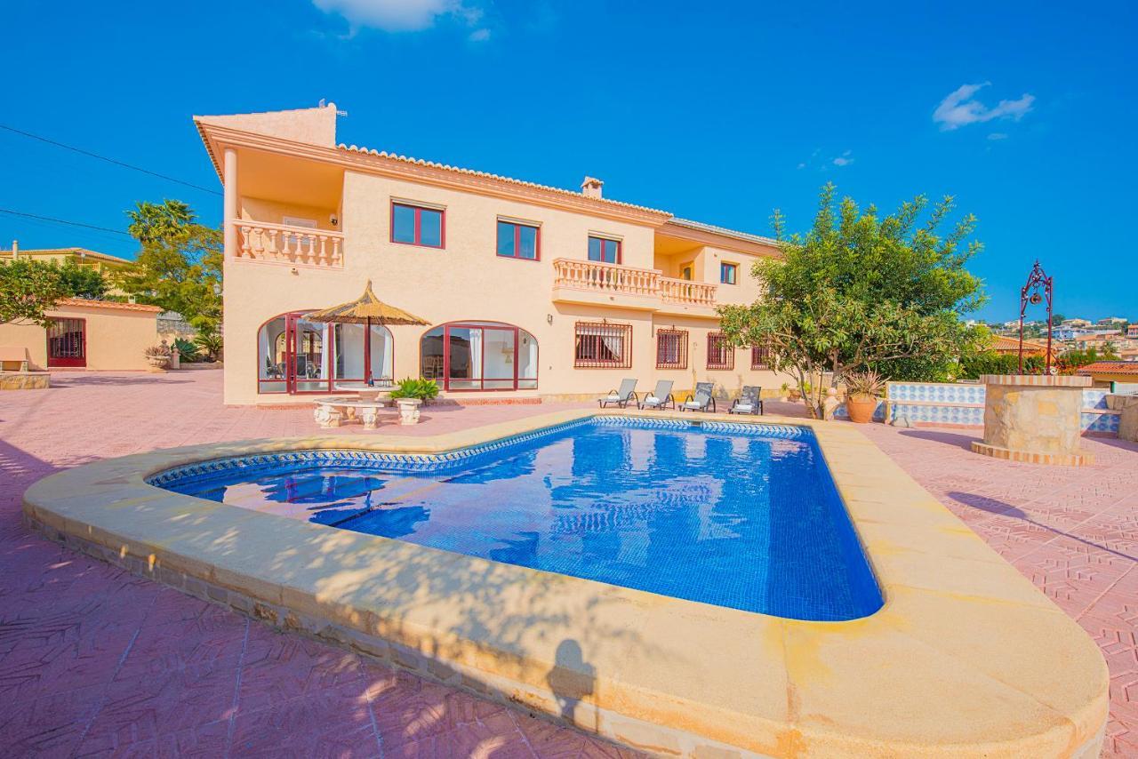 Villa Lina - Plusholidays Calpe Buitenkant foto