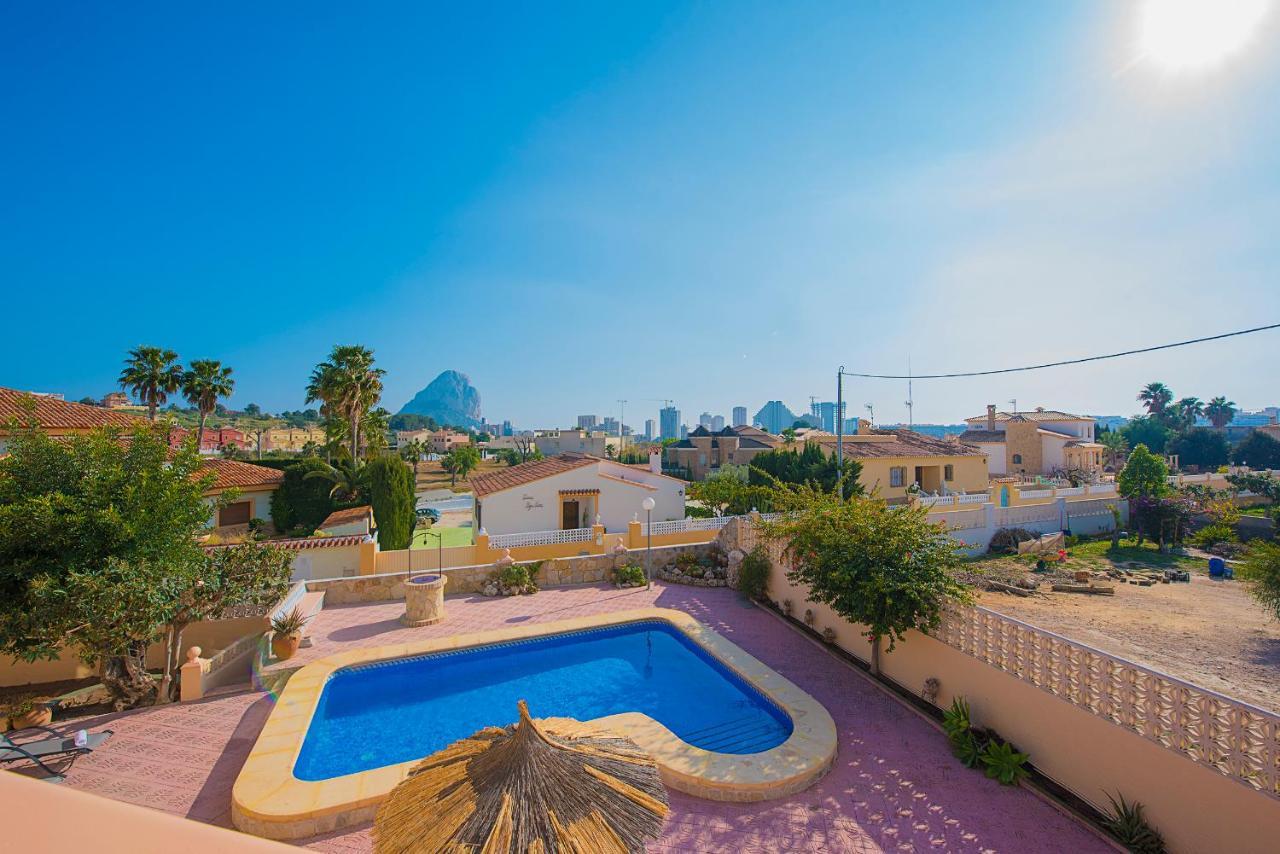 Villa Lina - Plusholidays Calpe Buitenkant foto