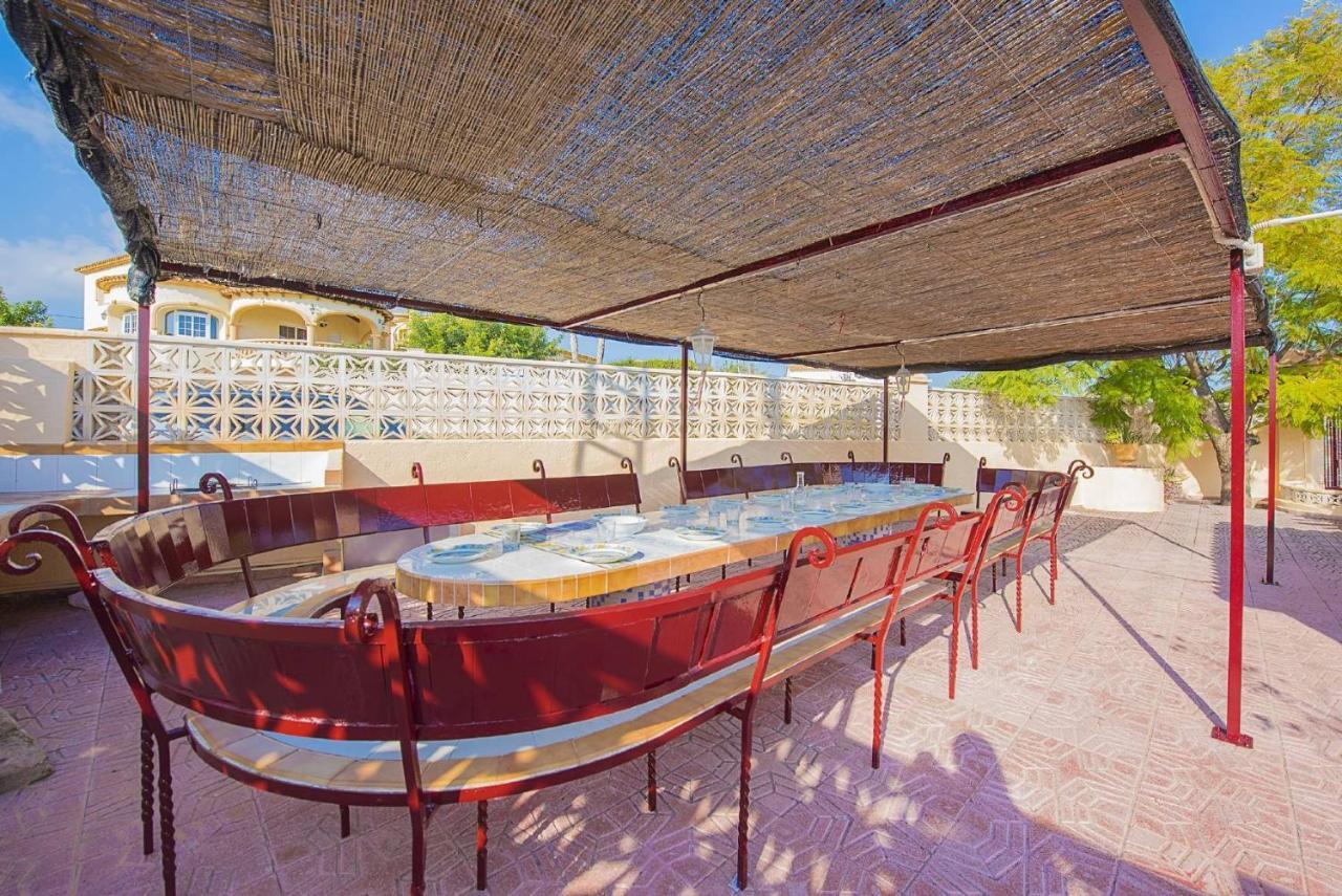 Villa Lina - Plusholidays Calpe Buitenkant foto
