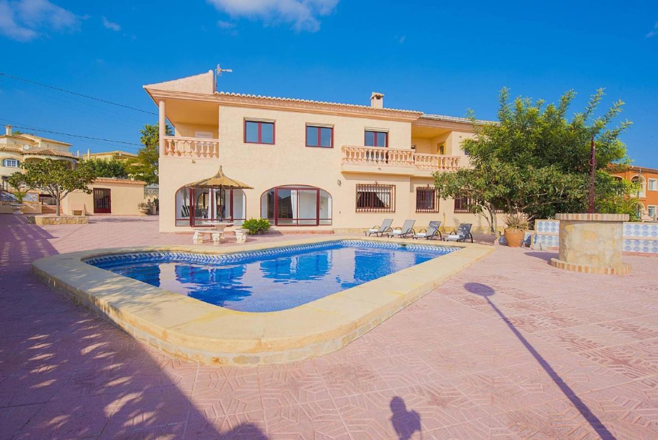 Villa Lina - Plusholidays Calpe Buitenkant foto