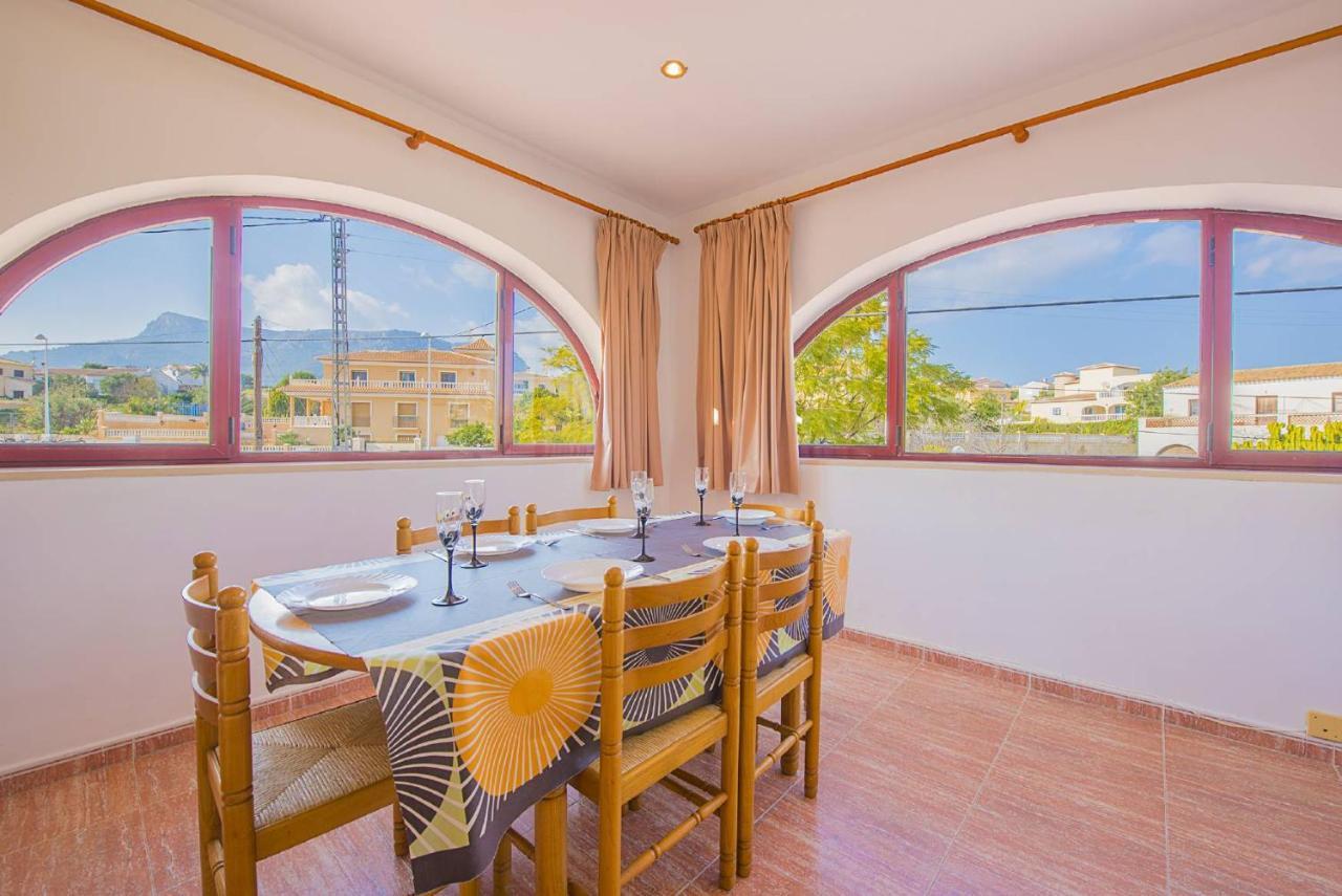 Villa Lina - Plusholidays Calpe Buitenkant foto